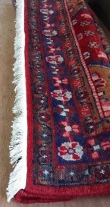 rug fringe replacement