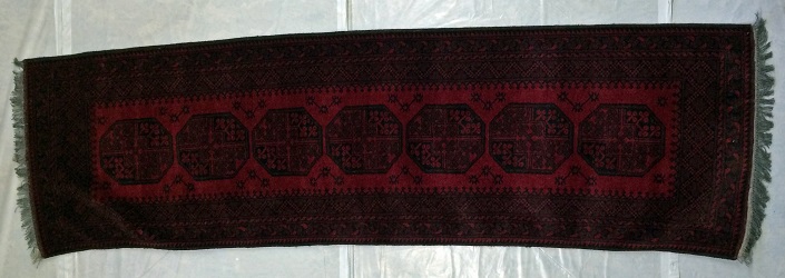 rug blocking - before