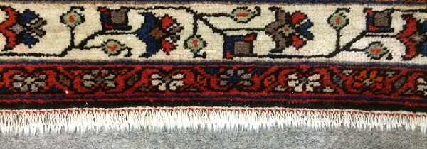 rug fringe repair