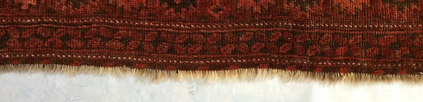 rug end repair